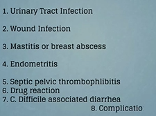 Topic 28: Postpartum Infection