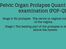 Topic 37: Pelvic Floor Disorders