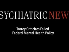 Torrey expose l'échec de la politique fédérale sur la santé mentale