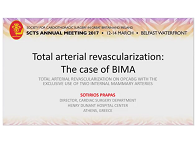 Total arterial revascularisation: the case for BIMA Total arterial revascularisation: the case for BIMA