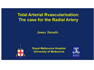 Total arterial revascularisation: the case for the radial artery Total arterial revascularisation: the case for the radial artery