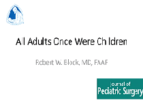Tous les adultes ont été enfants Tous les adultes ont été enfants