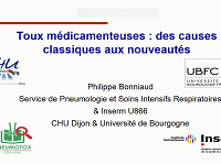 Toux médicamenteuses : des causes classiques aux nouveautés