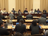 Towards healthier population: a new vision - Technical Briefing at WHA72