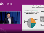 Toxicité des immunothérapies : comment mieux les anticiper ?