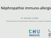 Toxicités et allergies médicamenteuses