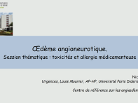 Toxicités et allergies médicamenteuses
