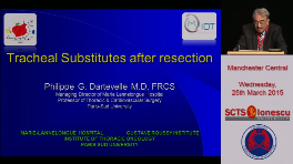 Tracheal substitutes