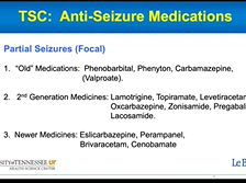 Track 1 TSC Pediatric - How TSC Impacts the Brain: Seizures, Treatment Options & Rescue Medication Track 1 TSC Pediatric - How TSC Impacts the Brain: Seizures, Treatment Options & Rescue Medication