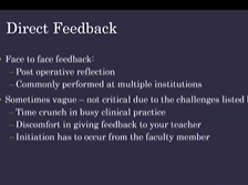 Trainee Assessment of Faculty - Dr. Alykhan Lalani Trainee Assessment of Faculty - Dr. Alykhan Lalani
