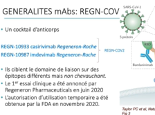Traitement ambulatoire du COVID-19 par des anticorps monoclonaux : innovation ou poudre aux yeux ? Traitement ambulatoire du COVID-19 par des anticorps monoclonaux : innovation ou poudre aux yeux ?