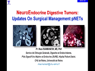 Traitement chirurgical des tumeurs neuro-endocrines pancréatiques