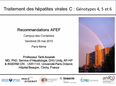 Traitement des patients inféctes par un genotypes 4,5 et 6