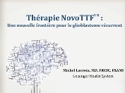Traitement du glioblastome par champs électriques externes