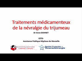 Traitement médical de la NTC Traitement médical de la NTC