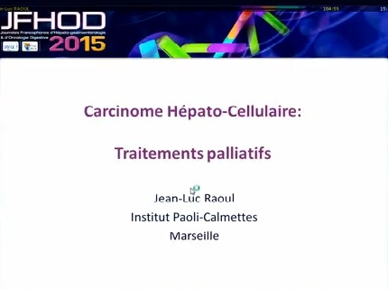 Traitement palliatif