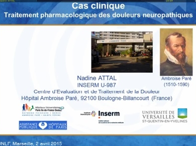 Traitement pharmacologique des douleurs neuropathiques