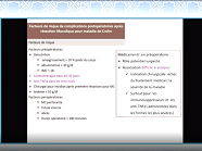 Traitements médicaux et leur impact sur la chirurgie Traitements médicaux et leur impact sur la chirurgie