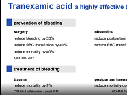 Tranexamicacid : cheap and smart