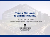 Trans Nations: A Global Review Trans Nations: A Global Review