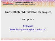 Transcatheter mitral valve techniques: an update Transcatheter mitral valve techniques: an update