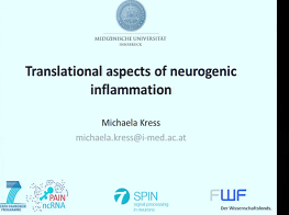 Translational talk on neurogenic inflammation Translational talk on neurogenic inflammation