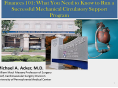 Transplant cardiothoracique et support mécanique circulatoire - Comment construire et lancer un programme de support mécanique circulatoire (MCS) à succès Transplant cardiothoracique et support mécanique circulatoire - Comment construire et lancer un programme de support mécanique circulatoire (MCS) à succès