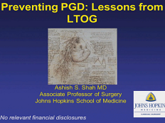 Transplant cardiothoracique et support mécanique circulatoire - Comment prévenir les dysfonctions primaires du greffon (PGD) : Leçons apprises Transplant cardiothoracique et support mécanique circulatoire - Comment prévenir les dysfonctions primaires du greffon (PGD) : Leçons apprises