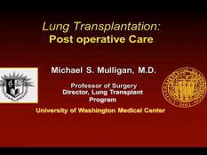 Transplant cardiothoracique et support mécanique circulatoire - Gestion post-opératoire : Ce qui est nouveau, ce qui est vieux, ce qui est bon Transplant cardiothoracique et support mécanique circulatoire - Gestion post-opératoire : Ce qui est nouveau, ce qui est vieux, ce qui est bon