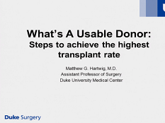 Transplant cardiothoracique et support mécanique circulatoire - Qu'est ce qu'un donneur utilisable : Etapes pour réaliser le meilleur taux de transplantation Transplant cardiothoracique et support mécanique circulatoire - Qu'est ce qu'un donneur utilisable : Etapes pour réaliser le meilleur taux de transplantation