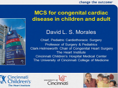 Transplant cardiothoracique et support mécanique circulatoire - Support circulatoire mécanique pour l'enfant et l'adulte cardiaque congénital Transplant cardiothoracique et support mécanique circulatoire - Support circulatoire mécanique pour l'enfant et l'adulte cardiaque congénital
