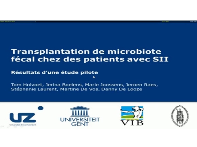 Transplantation de microbiote fécal dans le syndrome de l’intestin irritable avec ballonnement : résultats d’une étude pilote