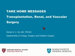 Transplantation rénale et chirurgie vasculaire