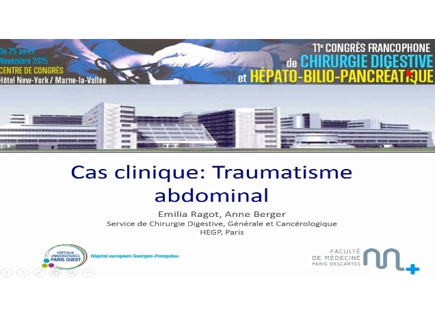 Traumatisme abdominal