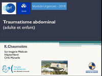 Traumatisme abdominal