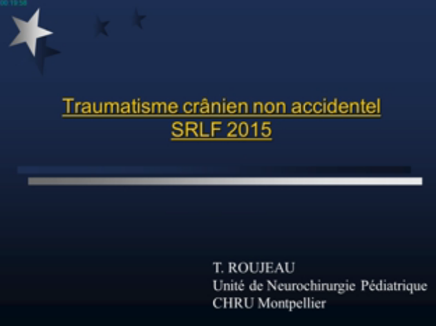 Physiologie mécanisme et épidémiologie - 2015