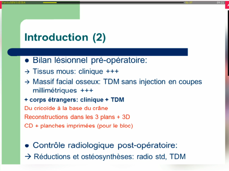 Traumatisme de la face