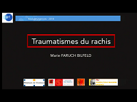Traumatisme du rachis