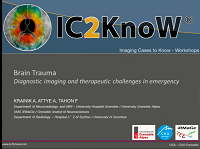 Traumatismes cranio-encéphaliques + dissection TSAO