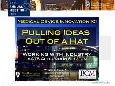 Travailler avec l'Industrie - "Sortir des idées de son chapeau"