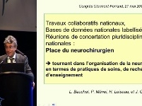 Travaux collaboratifs nationaux, bases de données nationales labellisées par l’INCa et réunions de concertation pluridisciplinaire (RCP) nationales : place du neurochirurgien (2/4)