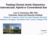 Treating chronic dissection TAAA, endovascular, hybrid or conventional surgery Treating chronic dissection TAAA, endovascular, hybrid or conventional surgery