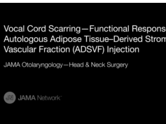 Treating Vocal Cord Scarring Functional Response