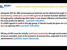 Treatment decision making in first line metastatic ER+/Her2- BC Treatment decision making in first line metastatic ER+/Her2- BC