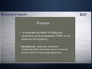 Treatment of Interactable Hypotony