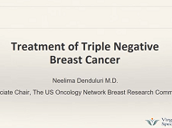 Treatment of Triple Negative Breast Cancer Treatment of Triple Negative Breast Cancer