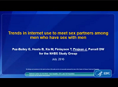 Trends in internet use to meet sex partners among men who have sex with men Trends in internet use to meet sex partners among men who have sex with men