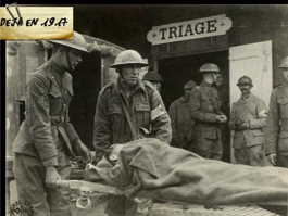 Triage médico-chirurgical