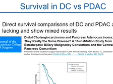 Trials of Neo Adjuvant Therapy in CCA - Shishir Maithel, Emory Univ. (D3P15) Trials of Neo Adjuvant Therapy in CCA - Shishir Maithel, Emory Univ. (D3P15)