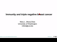 Triple-Negative Breast Cancer: Immune Modulation as the New Treatment Paradigm Triple-Negative Breast Cancer: Immune Modulation as the New Treatment Paradigm